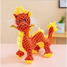  2024 Chinese Dragon Soft Animal Dragon Doll 